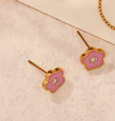 Earrings Flower