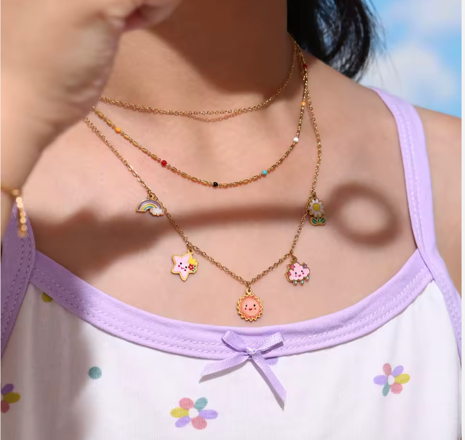 Necklace|| Mini Bead