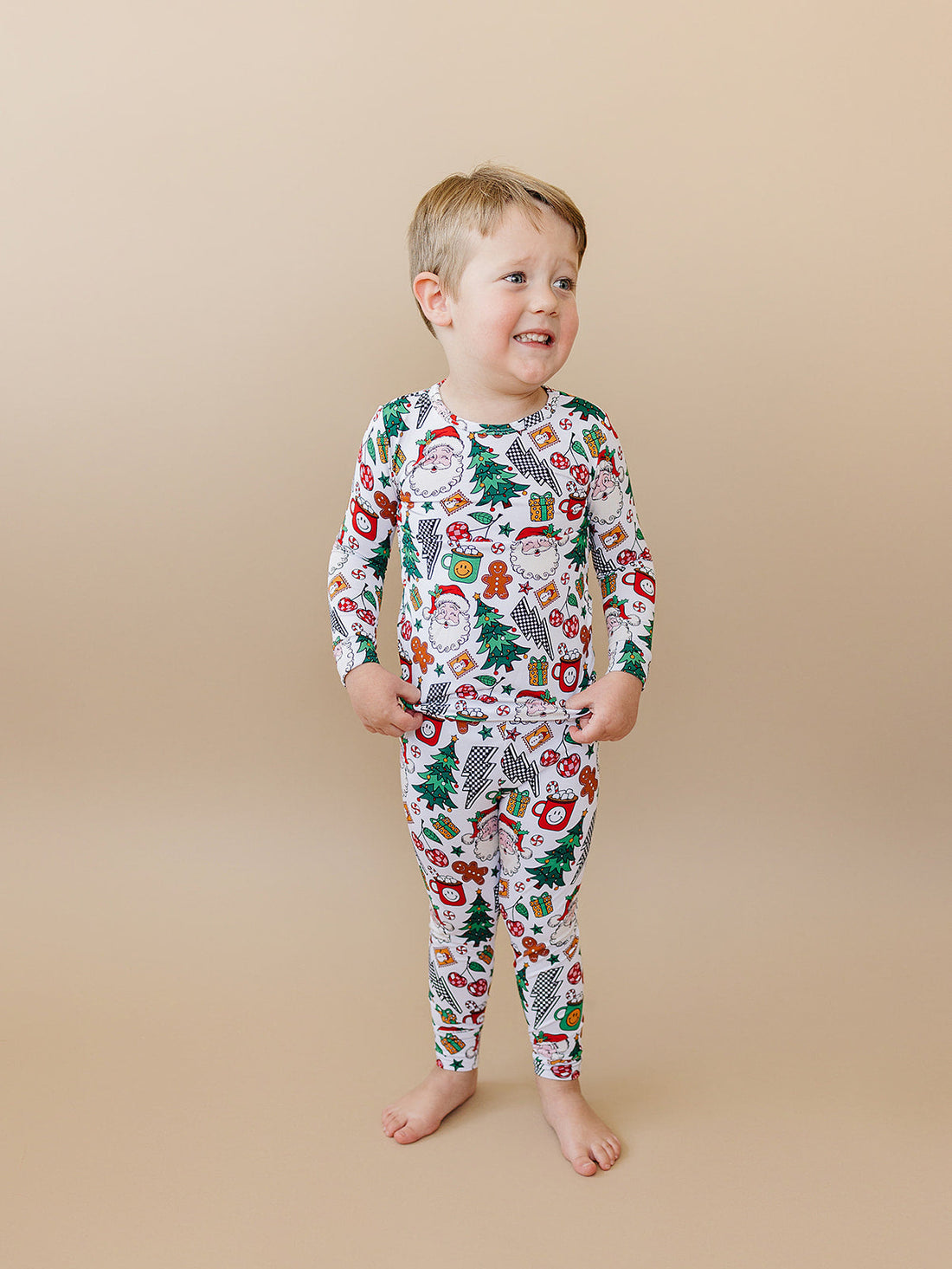 Bamboo Two Piece Set | Christmas Vibes