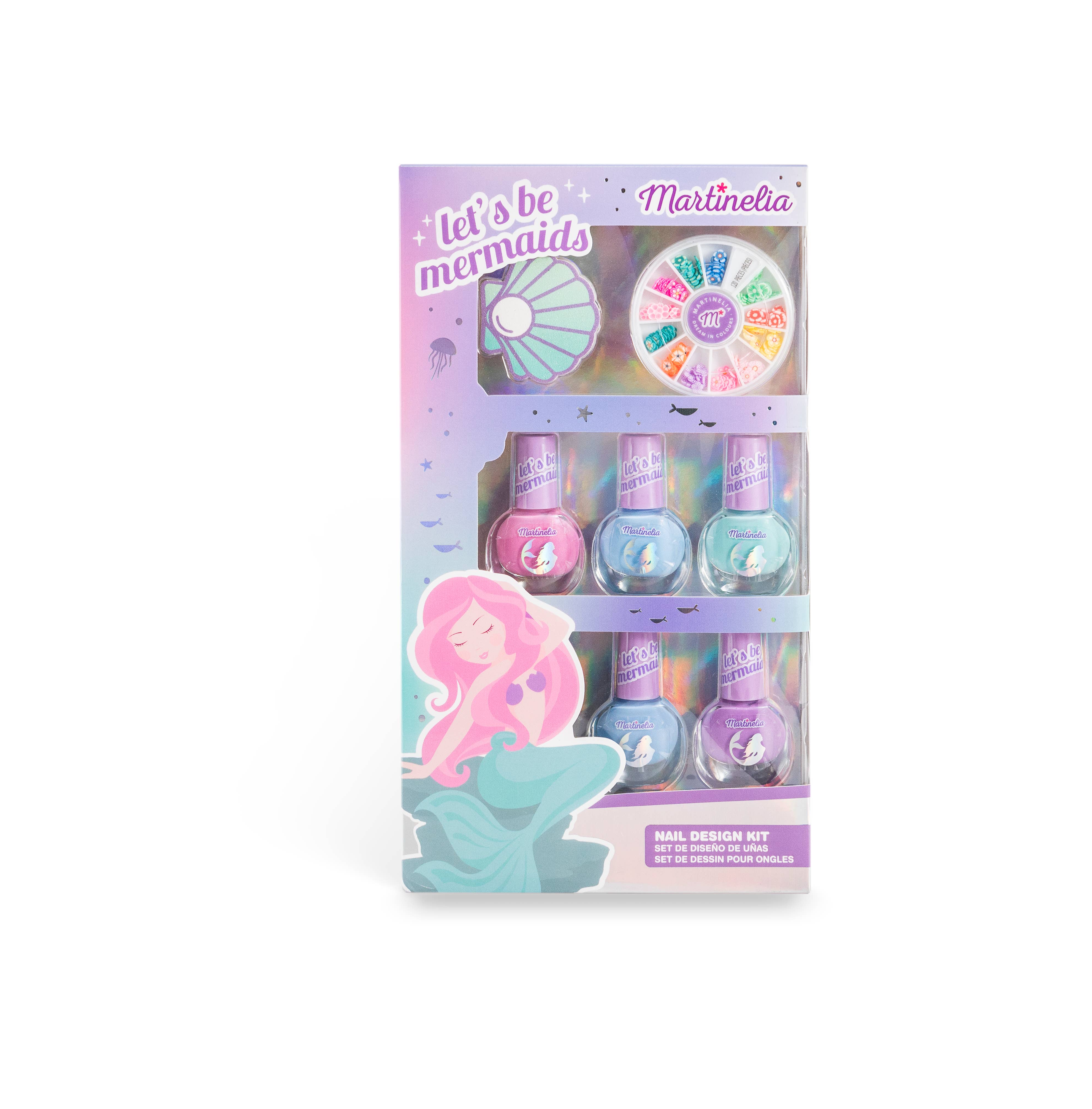 Let's Be Mermaids Nails Design Kit