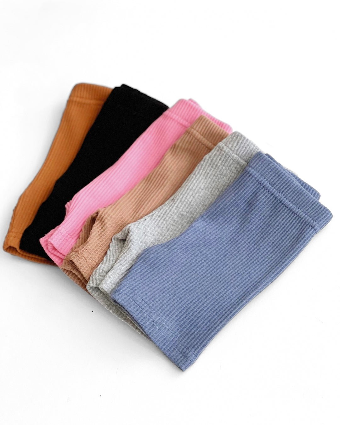 Biker Shorts Set | Blue LUCKY PANDA KIDS