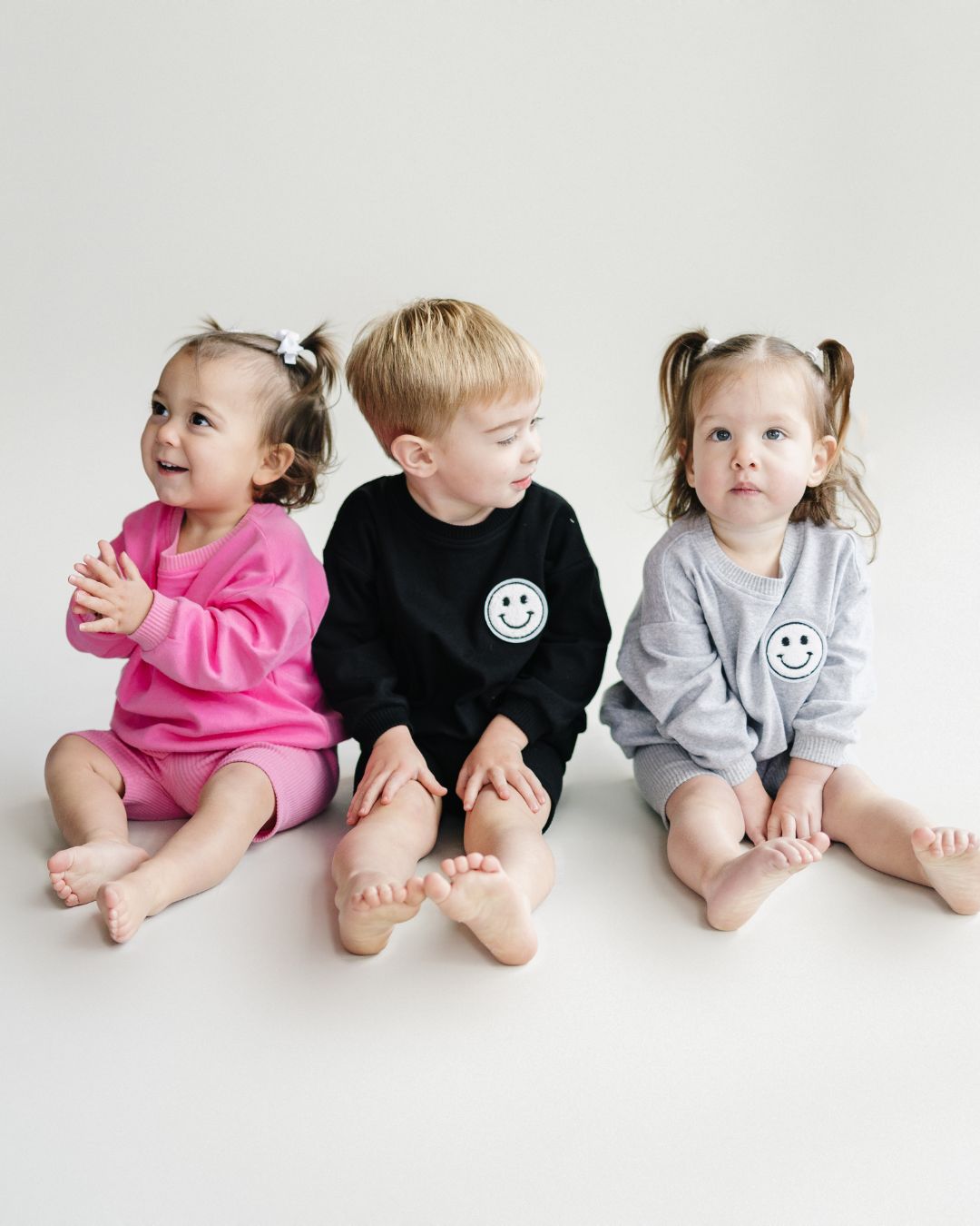 Biker Shorts Set | Pink LUCKY PANDA KIDS