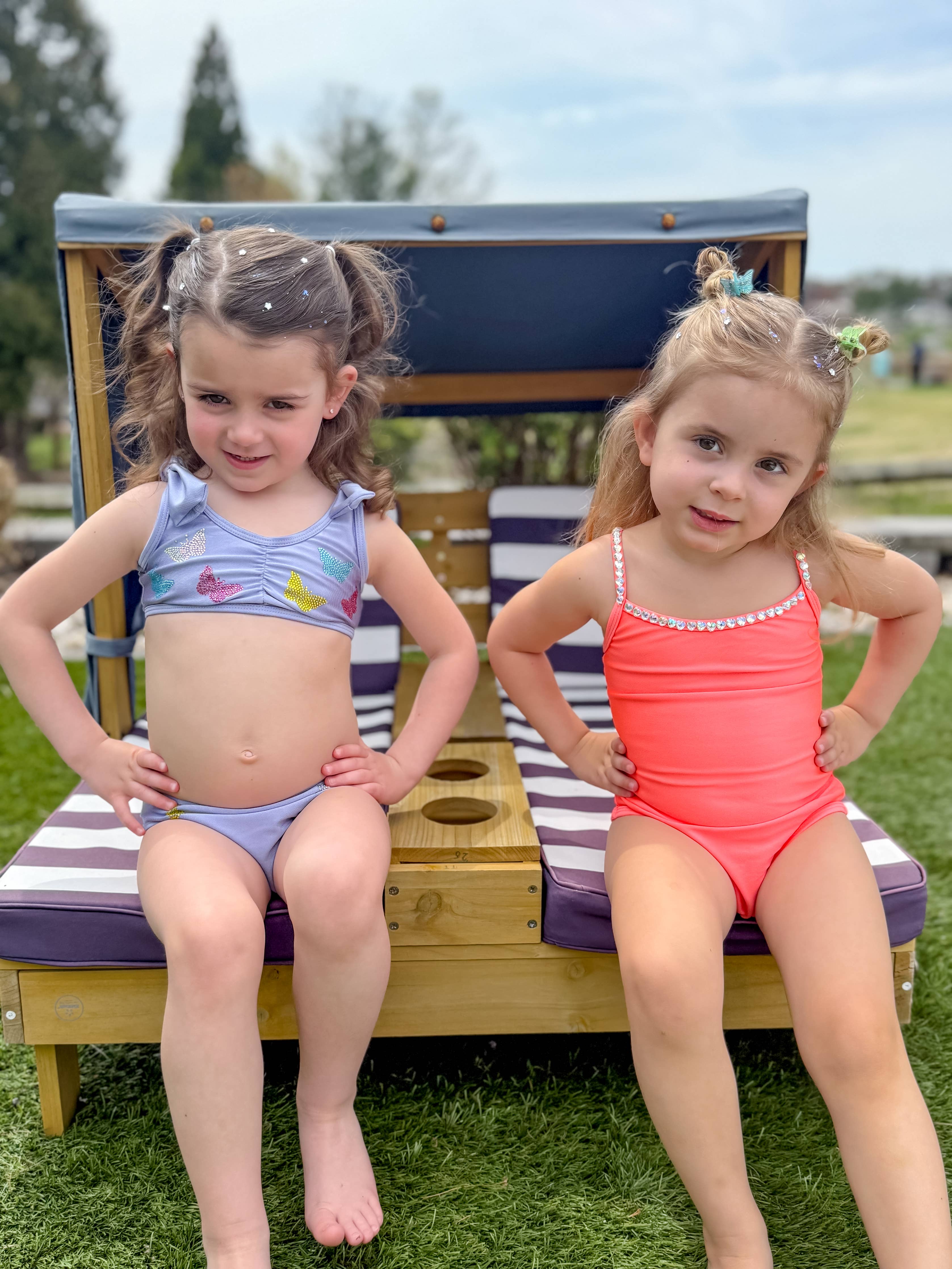 Swimsuit|| Gem Ellie and Mila