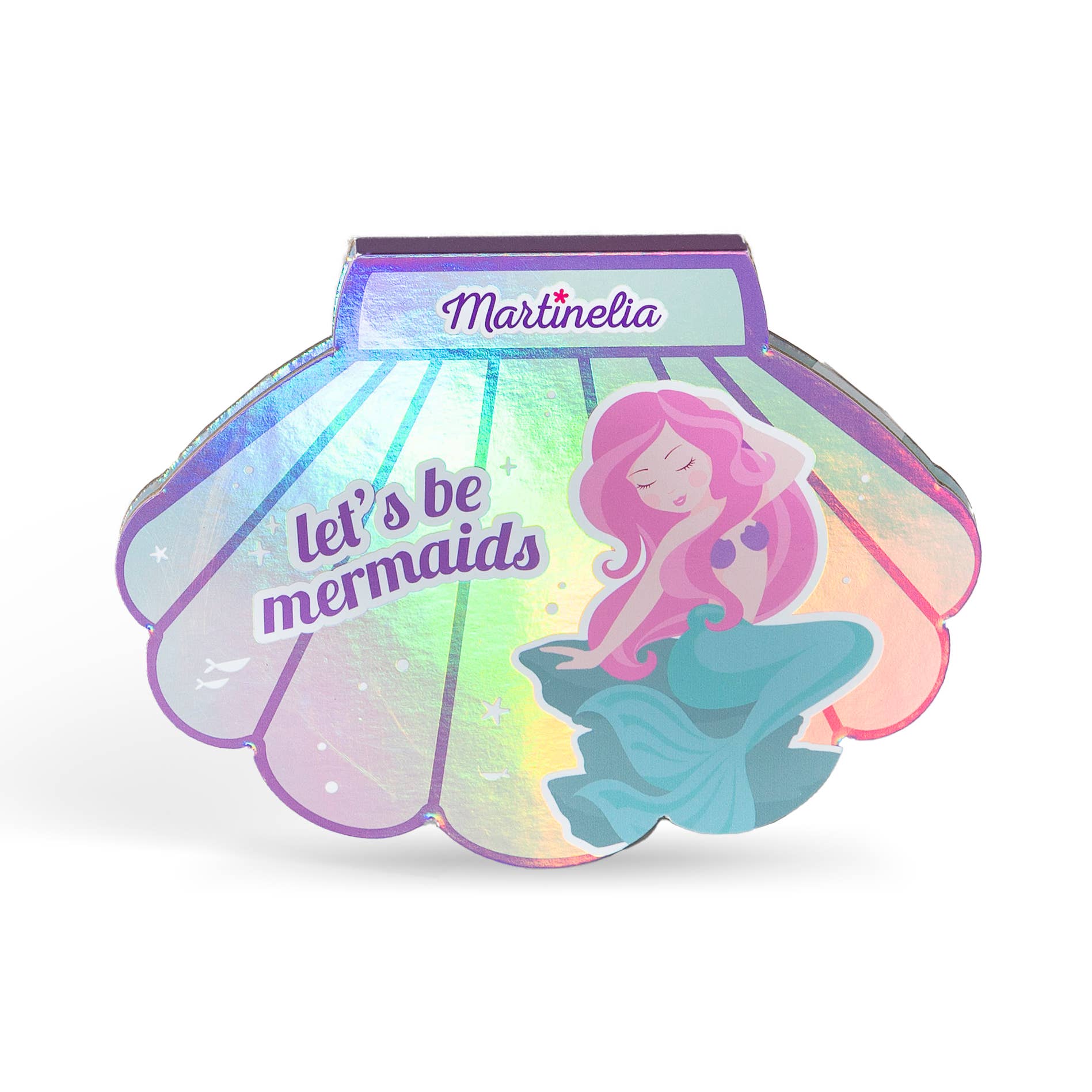 Let's Be Mermaids Shell Palette