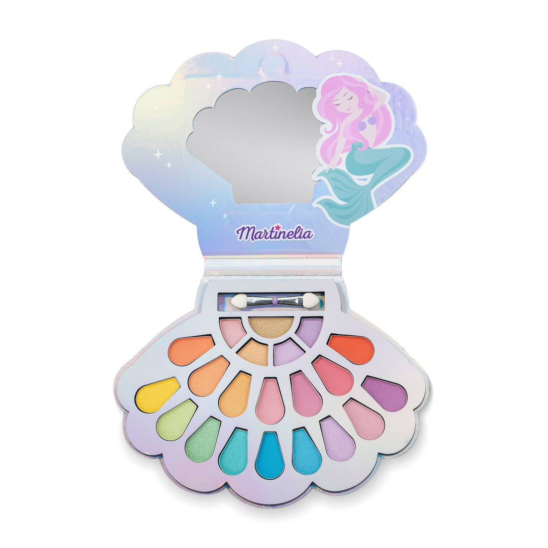 Let's Be Mermaids Shell Palette