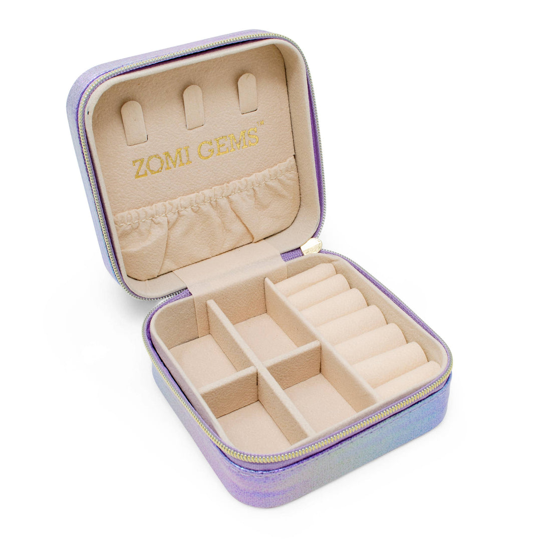 Girl's Sparking Sequin Heart Jewelry Box