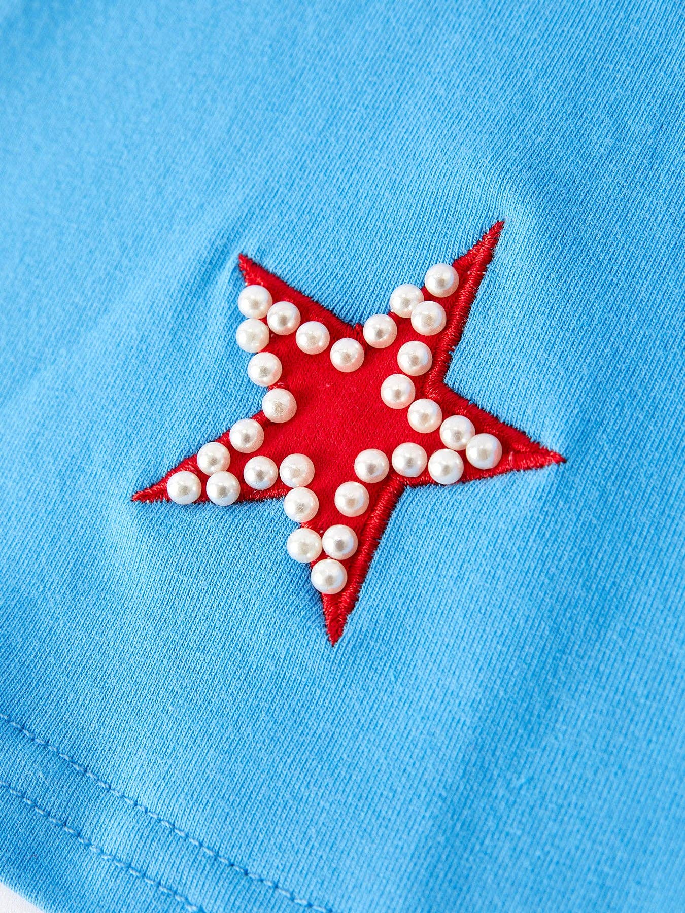 T-shirt || Red Stars Rylee Faith Designs